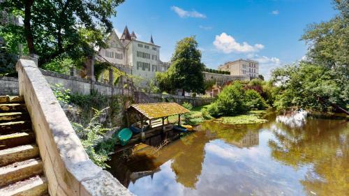 Villa Le Pavillon: Refuge Reposant, Exclusif, Au Ch�teau