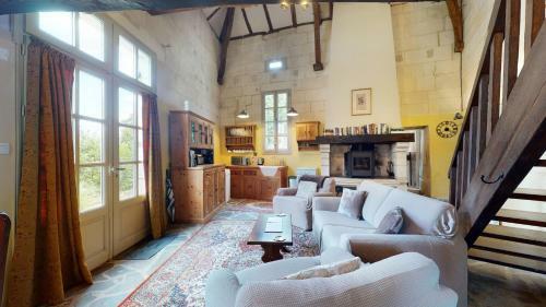 Villa Le Pavillon: Refuge Reposant, Exclusif, Au Ch�teau