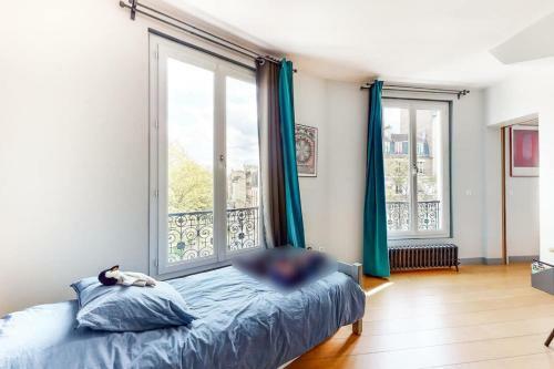 Apartamento Guestready - Modern And Spacious 3br Duplex In Boulogne-billancourt