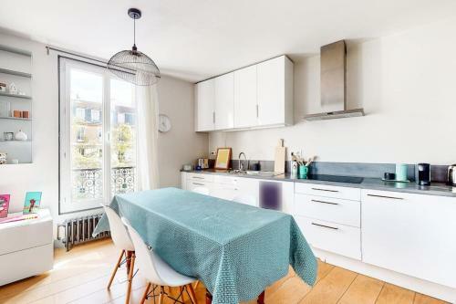 Apartamento Guestready - Modern And Spacious 3br Duplex In Boulogne-billancourt