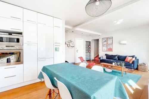 Apartamento Guestready - Modern And Spacious 3br Duplex In Boulogne-billancourt
