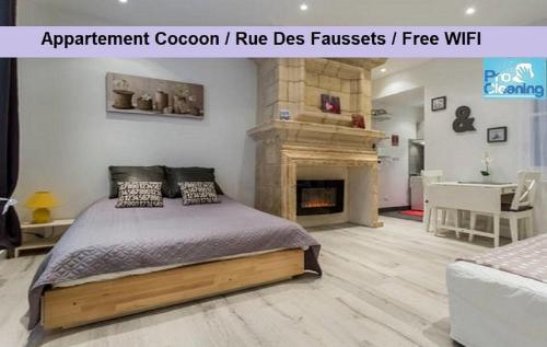Apartamento Appart Cozy / Quartier St Pierre