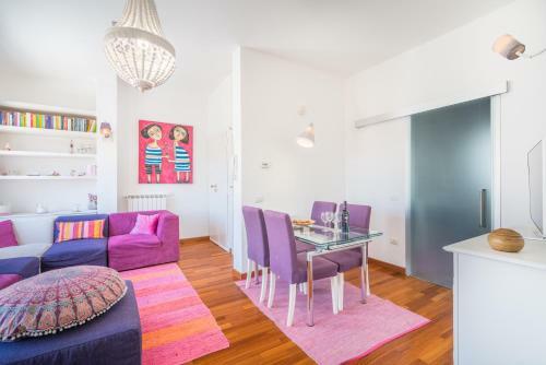 Apartamento La Maison Boho . Terrazza Su Cagliari . Wifi AC