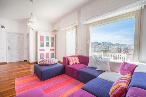 Apartamento La Maison Boho . Terrazza Su Cagliari . Wifi AC