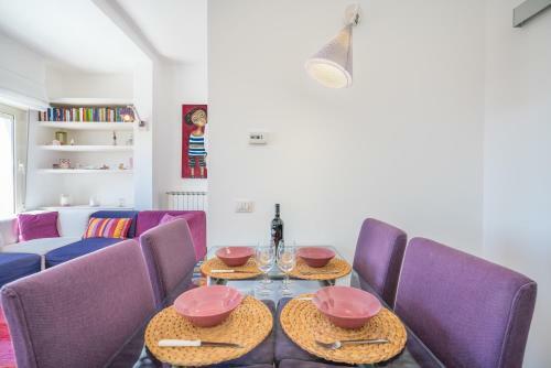 Apartamento La Maison Boho . Terrazza Su Cagliari . Wifi AC