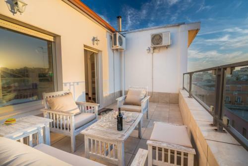 Apartamento La Maison Boho . Terrazza Su Cagliari . Wifi AC