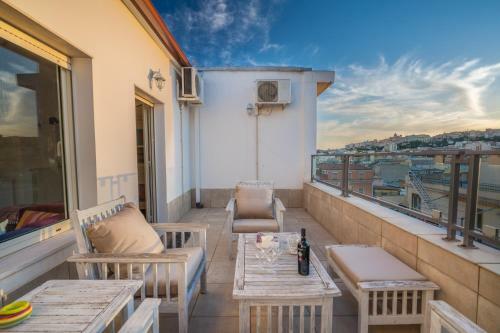 Apartamento La Maison Boho . Terrazza Su Cagliari . Wifi AC