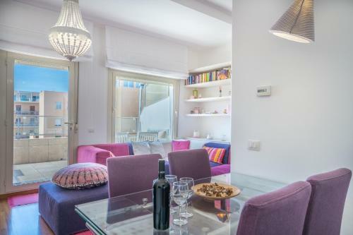 Apartamento La Maison Boho . Terrazza Su Cagliari . Wifi AC