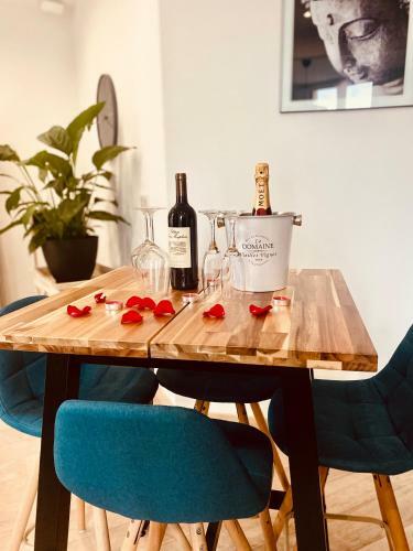 Apartamento Spa Jacuzzi Cocooning � Bordeaux