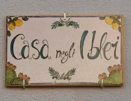 Apartamento Casa Negli Iblei