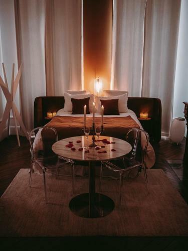 Hostal Maison Marie-astrid, Suite Baln�o