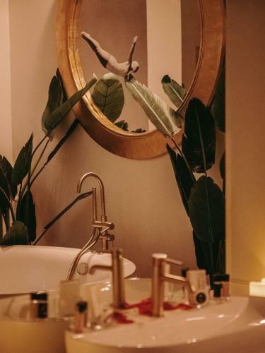 Hostal Maison Marie-astrid, Suite Baln�o