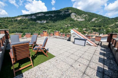 Apartamento Bella Alda Beautiful Como Castle Penthouse