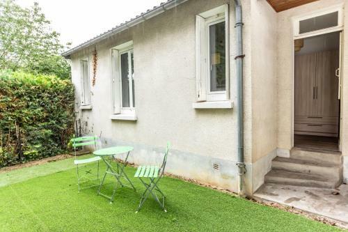 L'�l�gante Du Berry - Jardin - Neuf - 4 Pers