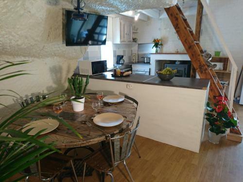Apartamento Les G�tes Des Ch�teaux, G�tes Troglodytiques