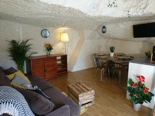 Apartamento Les G�tes Des Ch�teaux, G�tes Troglodytiques