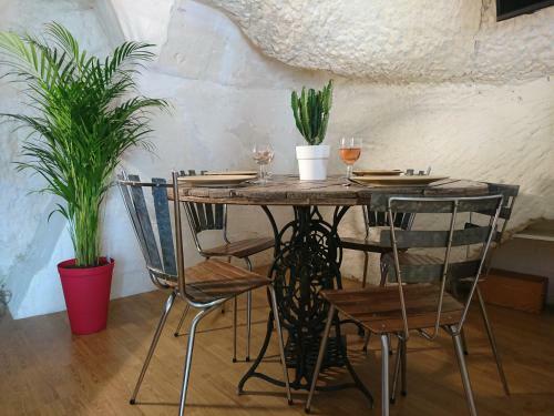 Apartamento Les G�tes Des Ch�teaux, G�tes Troglodytiques