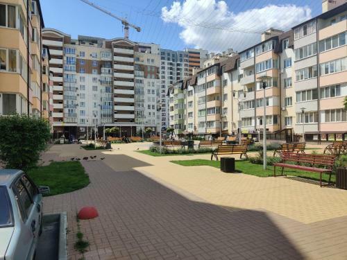 Apartment For A Day In Vishnevoe