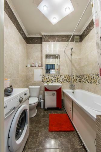 Apartment For A Day In Vishnevoe