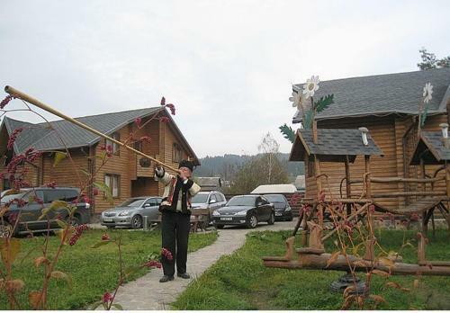 Lodge Hotel Gerdan Verkhovina