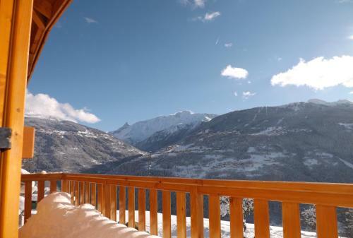 Apartamento Le Chalet D'heidi
