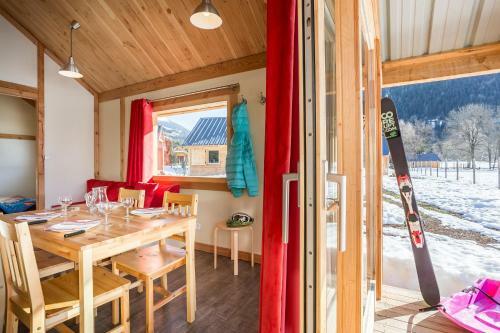 Huttopia Bourg St Maurice