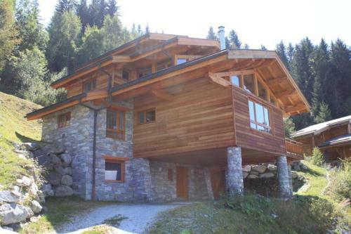 � Arc 1800, Le Chalet Manaro Avec Sa Vue Panoramique