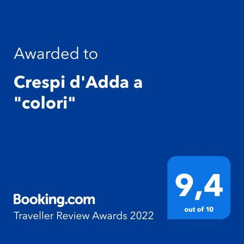 Crespi D'adda A "colori"