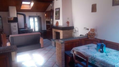 Villa Casa Del Rustico, Indipendente Vista Sacra Con Dipinto