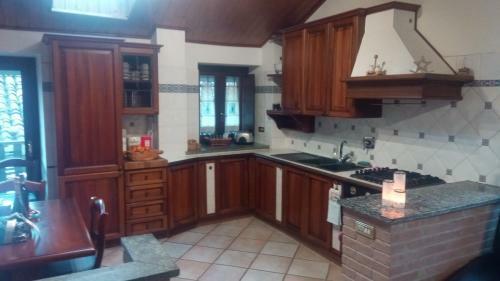 Villa Casa Del Rustico, Indipendente Vista Sacra Con Dipinto