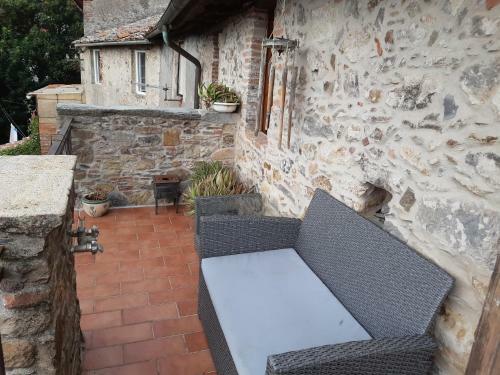 Agroturismo Attic With Balcony At Locanda Del Capo