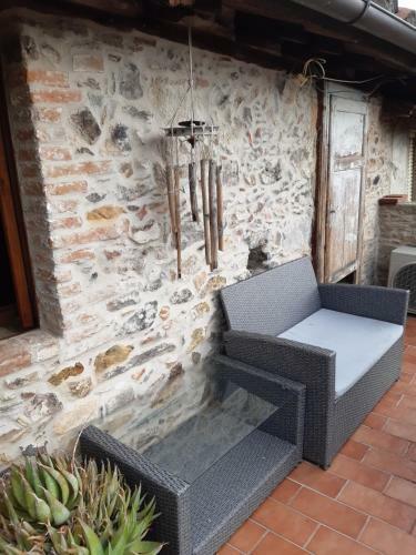 Agroturismo Attic With Balcony At Locanda Del Capo