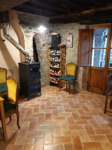 Agroturismo Attic With Balcony At Locanda Del Capo