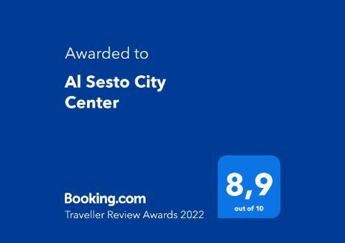 Apartamento Al Sesto City Center