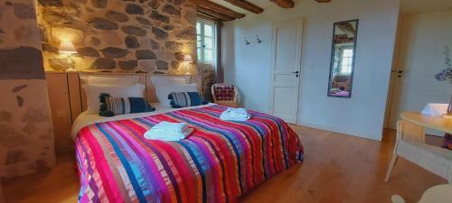 Bed & Breakfast Le Mas De Rigoulac Chambre Bulle