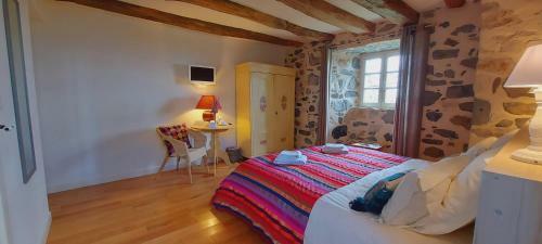 Bed & Breakfast Le Mas De Rigoulac Chambre Bulle