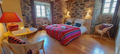 Bed & Breakfast Le Mas De Rigoulac Chambre Bulle