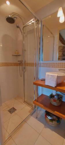 Bed & Breakfast Le Mas De Rigoulac Chambre Bulle