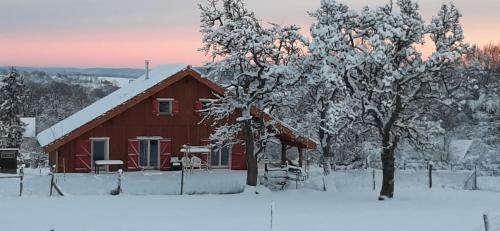 Le Chalet Au Vieux Vignoble Avec Espace Sauna Et Jacuzzi