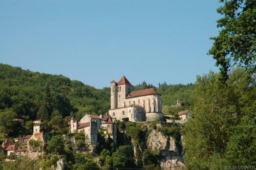 Bouzies Lot Valley Gite