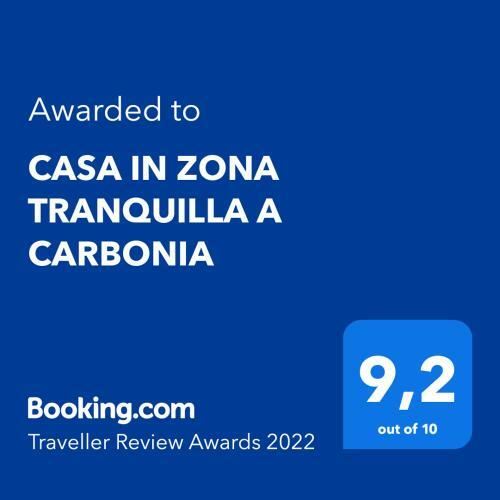 Casa In Zona Tranquilla A Carbonia