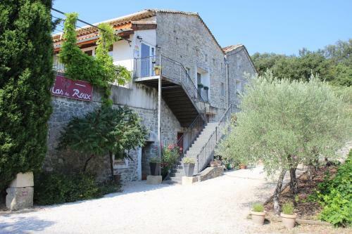Bed & Breakfast Le Mas De Roux Chambres D'hotes