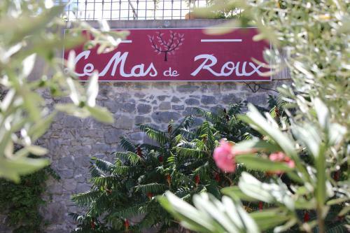 Bed & Breakfast Le Mas De Roux Chambres D'hotes