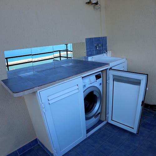 Blue Apartment Con Straordinaria Veduta Sul Mare