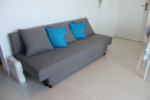 Blue Apartment Con Straordinaria Veduta Sul Mare