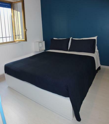 Blue Apartment Con Straordinaria Veduta Sul Mare