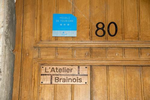 Apartamento L'atelier Brainois - Meubl� de Tourisme 3***