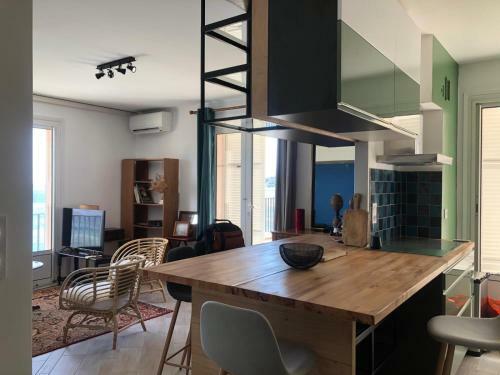Apartamento Une Grande Terrasse Sur La Mer