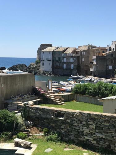 Apartamento Studio Pied Dans L?eau Cap Corse Erbalunga