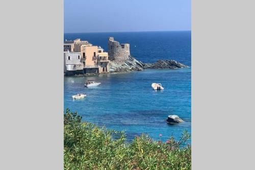 Villa Sabbia Bianca Piscine Erbalunga